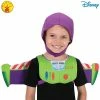 Rubies Deerfield Disney Pixar Buzz Toy Story 4 Wings And Snood Set, Child