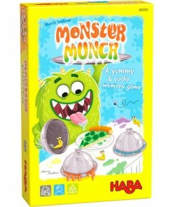 Ozzie Collectables Monster Munch All Board Games
