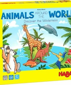 Ozzie Collectables Animals Around The World