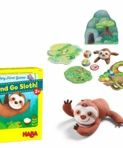 Ozzie Collectables My Very First Games - Hide And Go Sloth! All Board Games