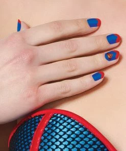 Rubies Deerfield Staff Picks Supergirl Nail Decal Kit