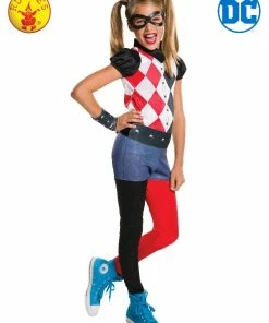 Rubies Deerfield Harley Quinn Dcshg Classic Costume, Child