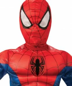 Rubies Deerfield Spider-Man Deluxe Lenticular Costume, Child