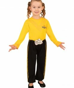 Rubies Deerfield The Wiggles Emma Wiggle Deluxe Pants Costume, Child
