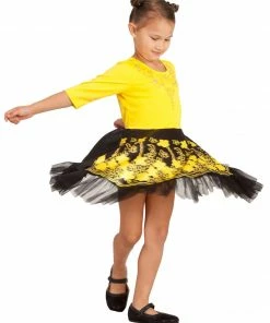 Rubies Deerfield Bags & Wallets Emma Wiggle Deluxe Ballerina Costume, Child (Polybag)