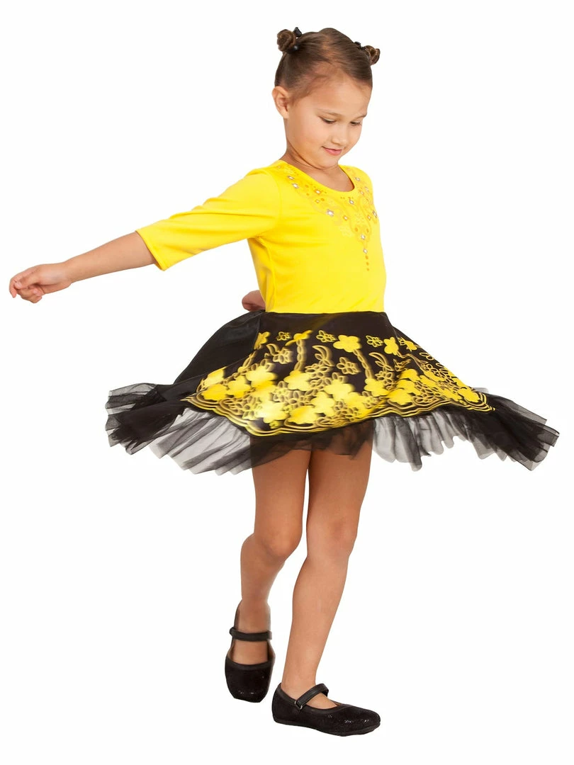 Rubies Deerfield Bags & Wallets Emma Wiggle Deluxe Ballerina Costume, Child (Polybag) 2 Rubies Deerfield Bags & Wallets Emma Wiggle Deluxe Ballerina Costume, Child (Polybag)