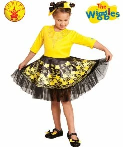 Rubies Deerfield Bags & Wallets Emma Wiggle Deluxe Ballerina Costume, Child (Polybag)