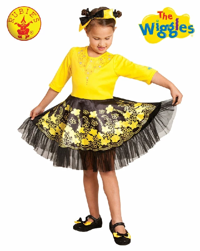 Rubies Deerfield Bags & Wallets Emma Wiggle Deluxe Ballerina Costume, Child (Polybag) 1 Rubies Deerfield Bags & Wallets Emma Wiggle Deluxe Ballerina Costume, Child (Polybag)