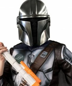 Rubies Deerfield Star Wars Mandalorian Deluxe Costume, Child