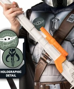 Rubies Deerfield Star Wars Mandalorian Deluxe Costume, Child