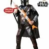 Rubies Deerfield Star Wars Mandalorian Deluxe Costume, Child