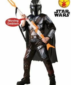 Rubies Deerfield Star Wars Mandalorian Deluxe Costume, Child