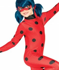 Rubies Deerfield Miraculous Ladybug Costume, Child 6 Rubies Deerfield Miraculous Ladybug Costume, Child