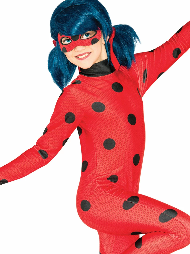 Rubies Deerfield Miraculous Ladybug Costume, Child 3 Rubies Deerfield Miraculous Ladybug Costume, Child
