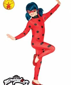 Rubies Deerfield Miraculous Ladybug Costume, Child