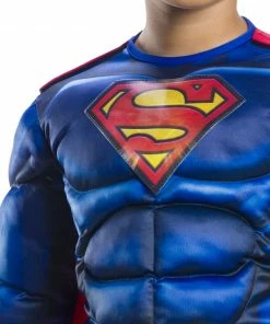 Rubies Deerfield Superman Deluxe Costume With Lenticular, Child