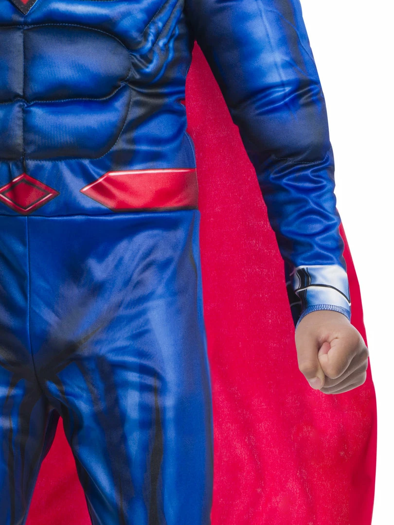 Rubies Deerfield Superman Deluxe Costume With Lenticular, Child 3 Rubies Deerfield Superman Deluxe Costume With Lenticular, Child