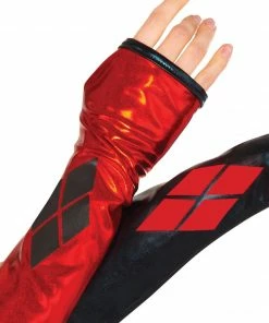 Rubies Deerfield Harley Quinn Gauntlets - Adult
