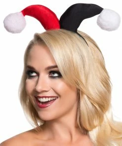 Rubies Deerfield Harley Quinn Headband - Adult