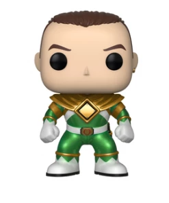 Funko Power Rangers - Tommy Metallic Pop! Vinyl