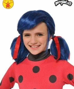 Rubies Deerfield Miraculous Ladybug Wig, Child
