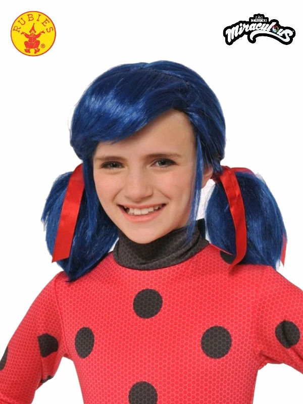 Rubies Deerfield Miraculous Ladybug Wig, Child 1 Rubies Deerfield Miraculous Ladybug Wig, Child