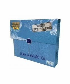 Ozzie Collectables All Board Games Murder Mystery Party Case Files: Death In Antarctica