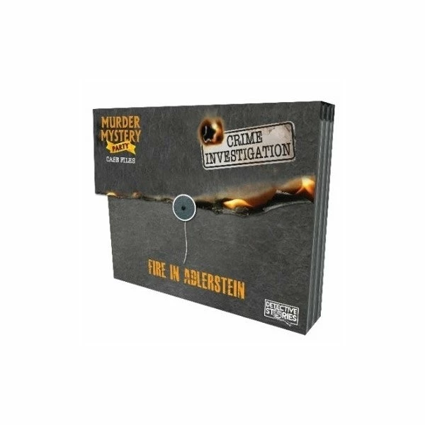 Ozzie Collectables Murder Mystery Party Case Files: Fire In Alderstein All Board Games 1 Ozzie Collectables Murder Mystery Party Case Files: Fire In Alderstein All Board Games
