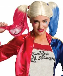 Rubies Deerfield Harley Quinn Wig - Adult