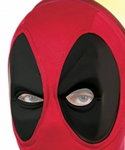 Rubies Deerfield Deadpool Deluxe Mask With Speech Bubble Marvel Other