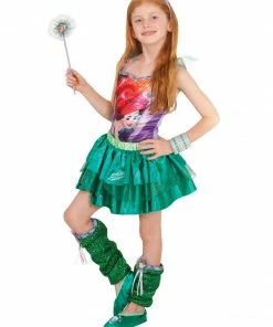 Rubies Deerfield Ariel Princess Tutu Skirt, Child Disney Princess