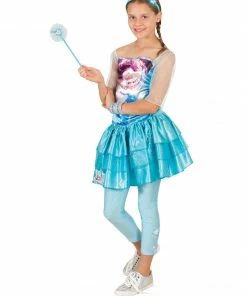 Rubies Deerfield Frozen Elsa Princess Top, Child