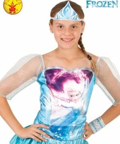 Rubies Deerfield Frozen Elsa Princess Top, Child