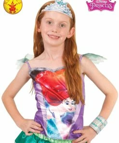 Rubies Deerfield Disney Princess Ariel Princess Top, Child