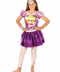 Rubies Deerfield Rapunzel Princess Top, Child Disney Princess