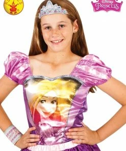 Rubies Deerfield Rapunzel Princess Top, Child Disney Princess