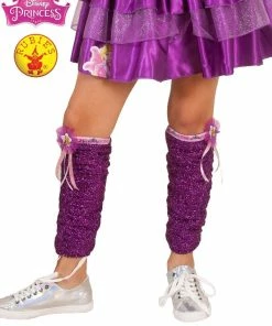 Rubies Deerfield Rapunzel Leg Warmers - Child