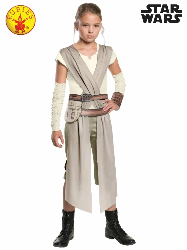 Rubies Deerfield Star Wars Rey Classic Costume, Child 1 Rubies Deerfield Star Wars Rey Classic Costume, Child