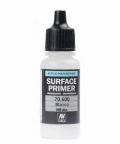 Ozzie Collectables Vallejo Surface Primer - White 17 Ml All Board Games
