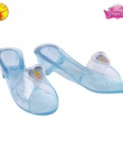 Rubies Deerfield Cinderella Jelly Shoes - Size 3+
