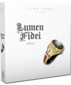 Ozzie Collectables TIME Stories Lumen Fidei All Board Games