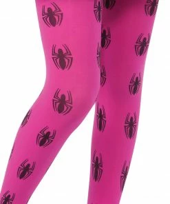 Rubies Deerfield Spider-Girl Pink Tights - Child Spider-Man