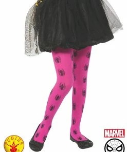 Rubies Deerfield Spider-Girl Pink Tights - Child Spider-Man