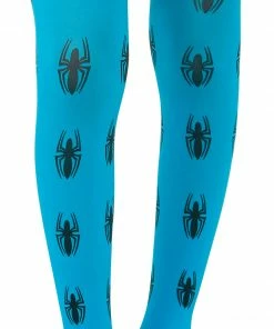 Rubies Deerfield Spider-Girl Blue Tights - Child Spider-Man