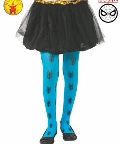 Rubies Deerfield Spider-Girl Blue Tights - Child Spider-Man