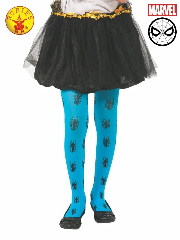 Rubies Deerfield Spider-Girl Blue Tights - Child Spider-Man 1 Rubies Deerfield Spider-Girl Blue Tights - Child Spider-Man