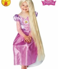 Rubies Deerfield Rapunzel Glow In The Dark Wig - Child