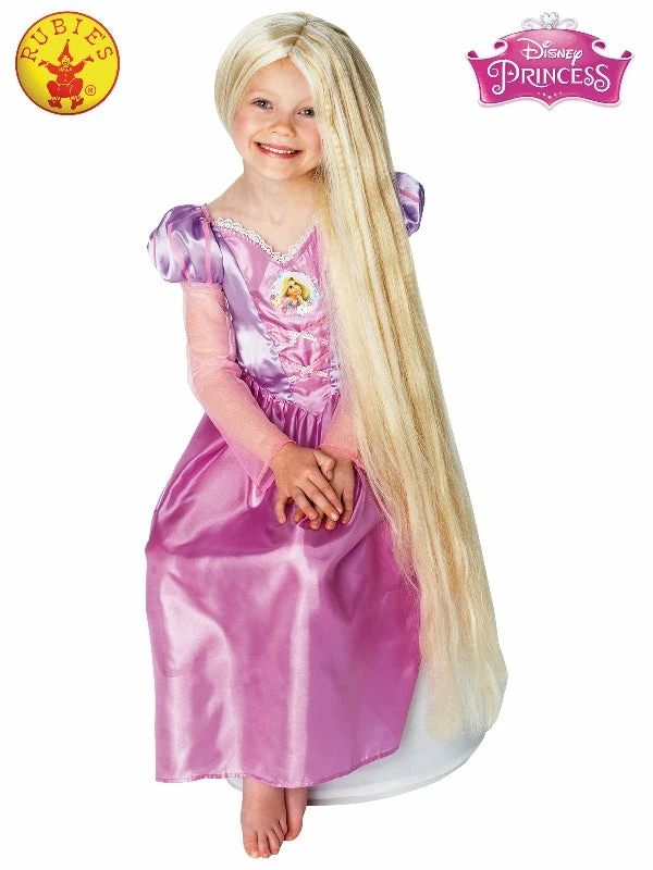Rubies Deerfield Rapunzel Glow In The Dark Wig - Child 1 Rubies Deerfield Rapunzel Glow In The Dark Wig - Child