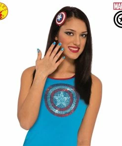 Rubies Deerfield Captain America American Dream Makeup Kit