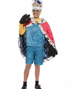 Rubies Deerfield Minion King Crown - Adult Minions